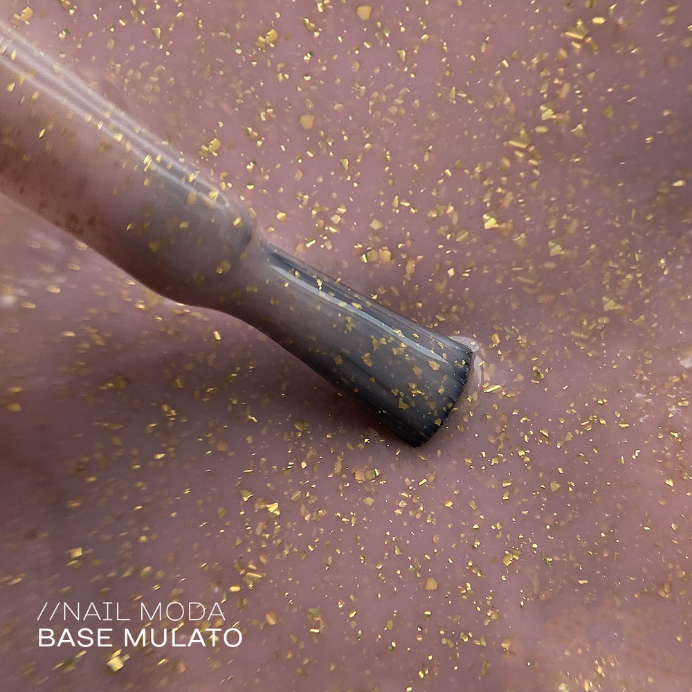 База NAIL MODA 'Mulatto', 15 мл
