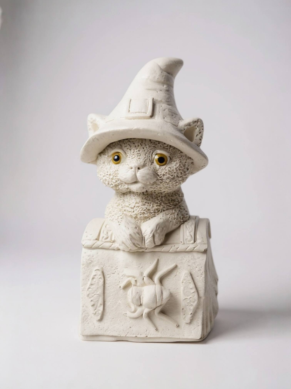 Статуэтка Котик-волшебник 10см