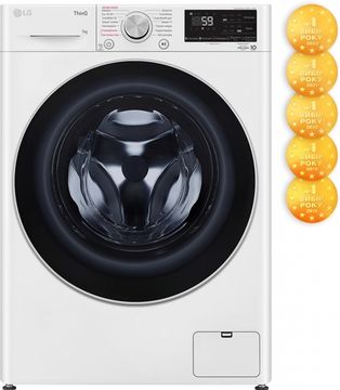Пральна машина вузька LG F2V5HS1WW