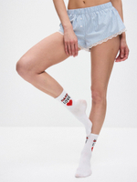 Шорты домашние с кружевом