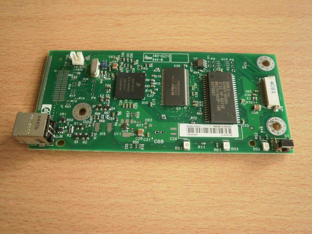 Q2465-67901/Q2465-60001/Q3649-60002/Q2466-60001 Плата форматера HP для LJ 1010/1012