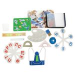 Набор школьных принадлежностей в подарочной коробке ПЧЕЛКА, для мальчиков, 16 предметов, НП-1-М