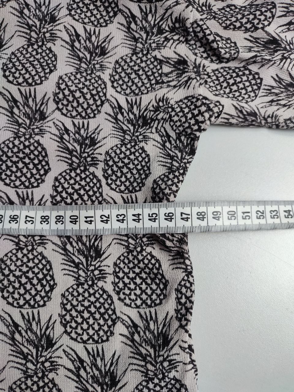 Джемпер Kira Plastinina красивый с принтом 46 размер