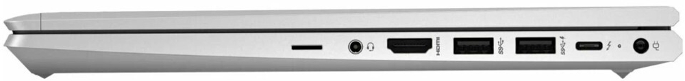 Ноутбук  HP EliteBook 640 G9 14 ", Core i5, 8 Гб RAM, 512 Гб SSD, Iris Xe Graphics, Серебристый