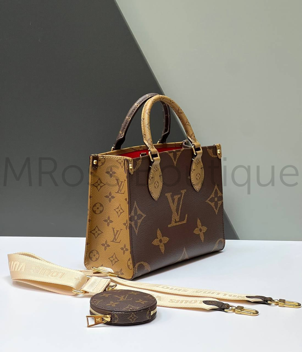 Сумка On The Go PM Louis Vuitton премиум класса