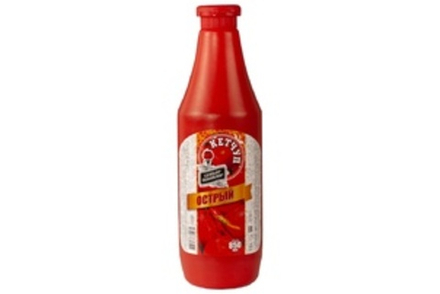 Кетчуп "Сеньор Помидор" Острый 900гр 1/8