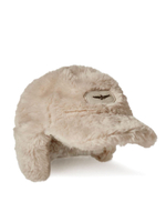 Шапка-кепка жен. Aeronautica 1190 бежевый мех