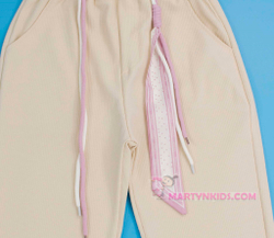 брюки -клеш в полоску Fairy 4956