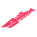 Тянучка Акула 20 см 80 шт вшоубоксе, пакет с-30736