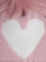 Шапка детская зимняя и манишка