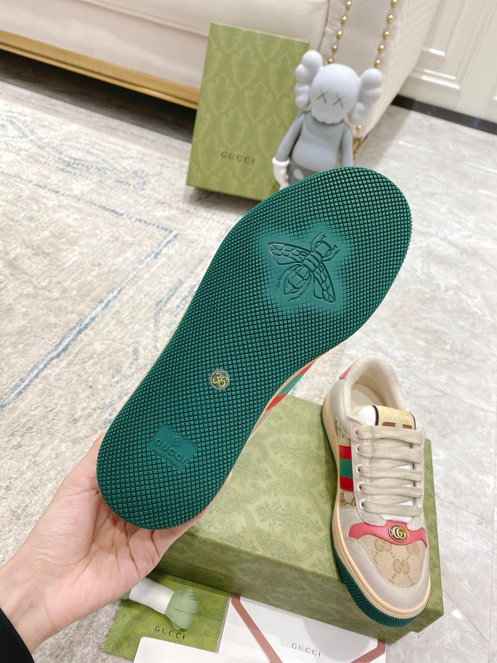 Gucci Screener Sneaker