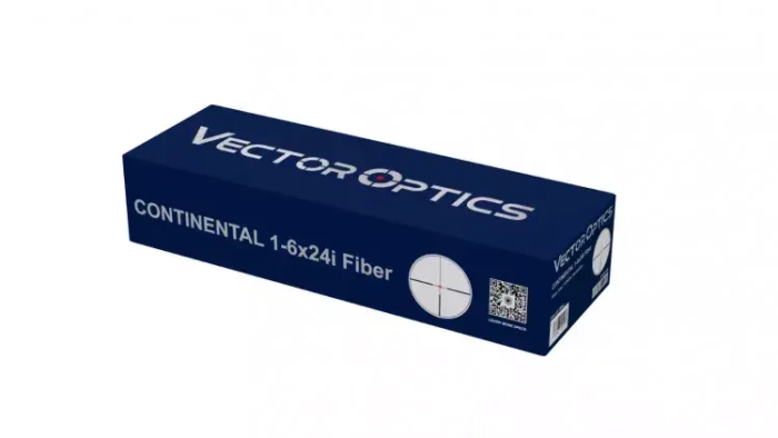 Прицел Vector Optics Continental X6 1-6x24 FIBER (SCOC-48)