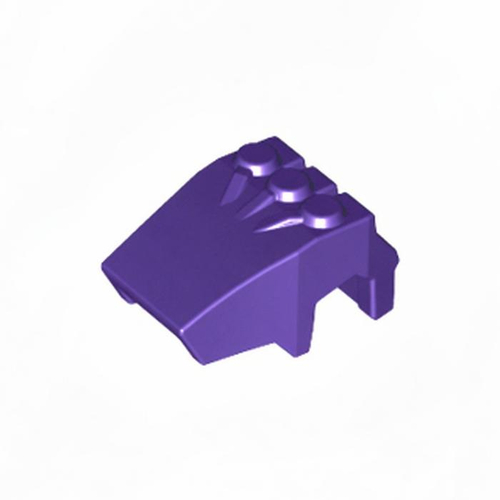 Кисть гориллы для минифигурки 11092 Dark Purple
