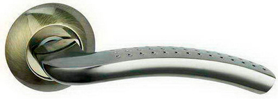 Ручка BUSSARE A-09-10 графит/антик. бронза PRATICO