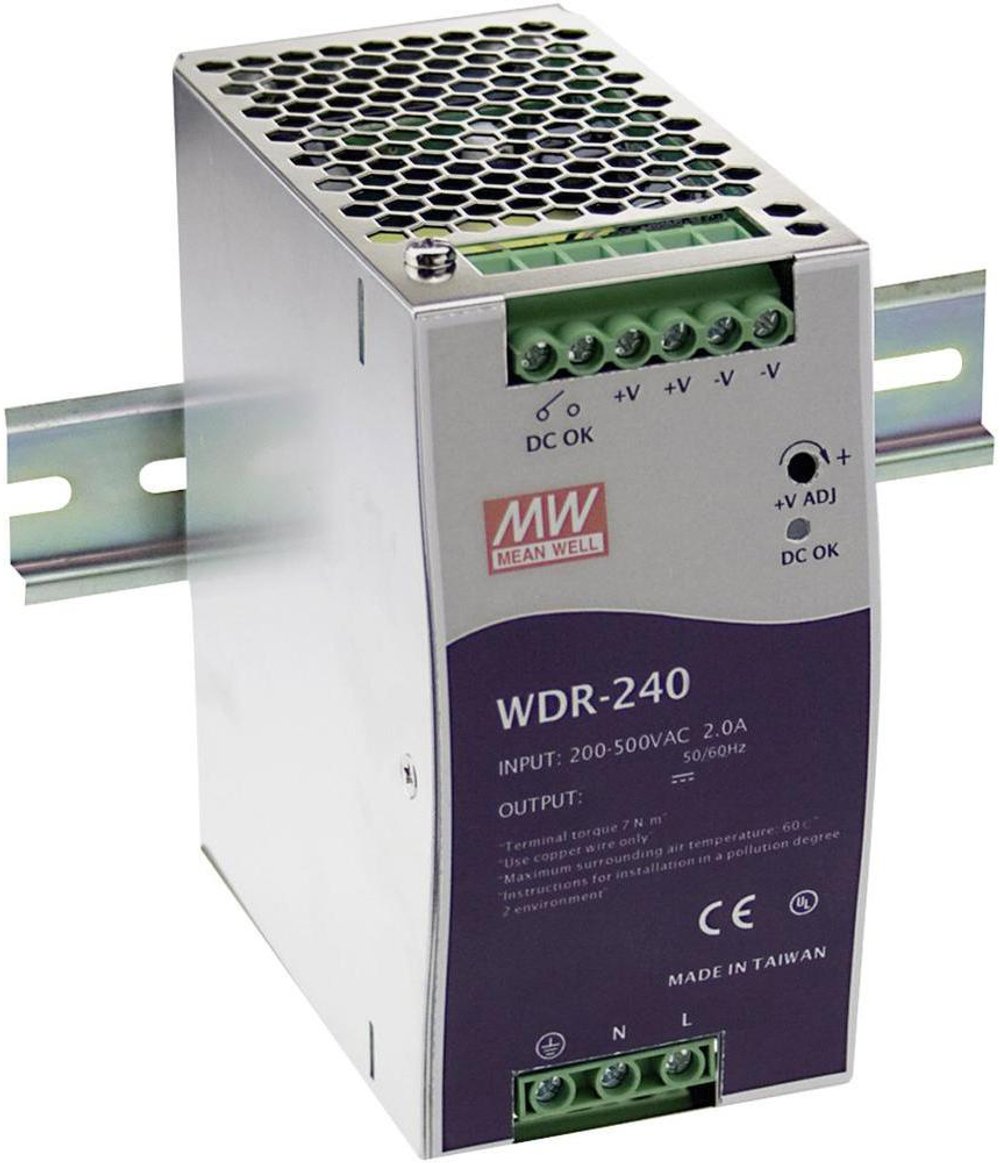 Преобразователь AC-DC сетевой Mean Well WDR-240-48