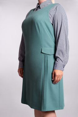 Сарафан женский 3730зп, Полынь #34П083730зп