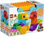 LEGO Duplo: Веселая каталка с кубиками 10554 — Toddler Build and Pull Along — Лего Дупло