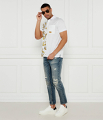 Кожаные кроссовки Kurt Geiger - белый(8131110109)