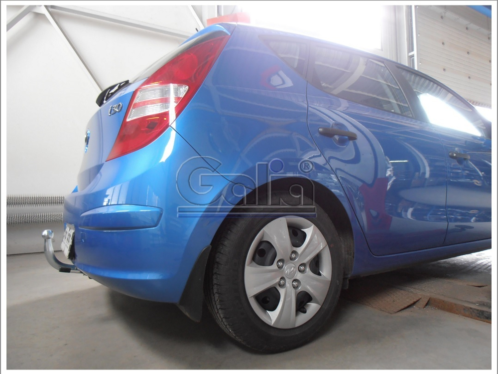 Оцинкованный фаркоп на Hyundai i30 хетчбек FD 2007-2010, Kia Ceed хетчбек 2006-2012, в т (без электрики), Galia K029C