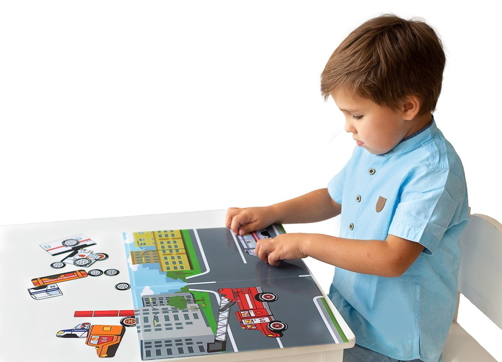 Спецмашинки, магнитная игра