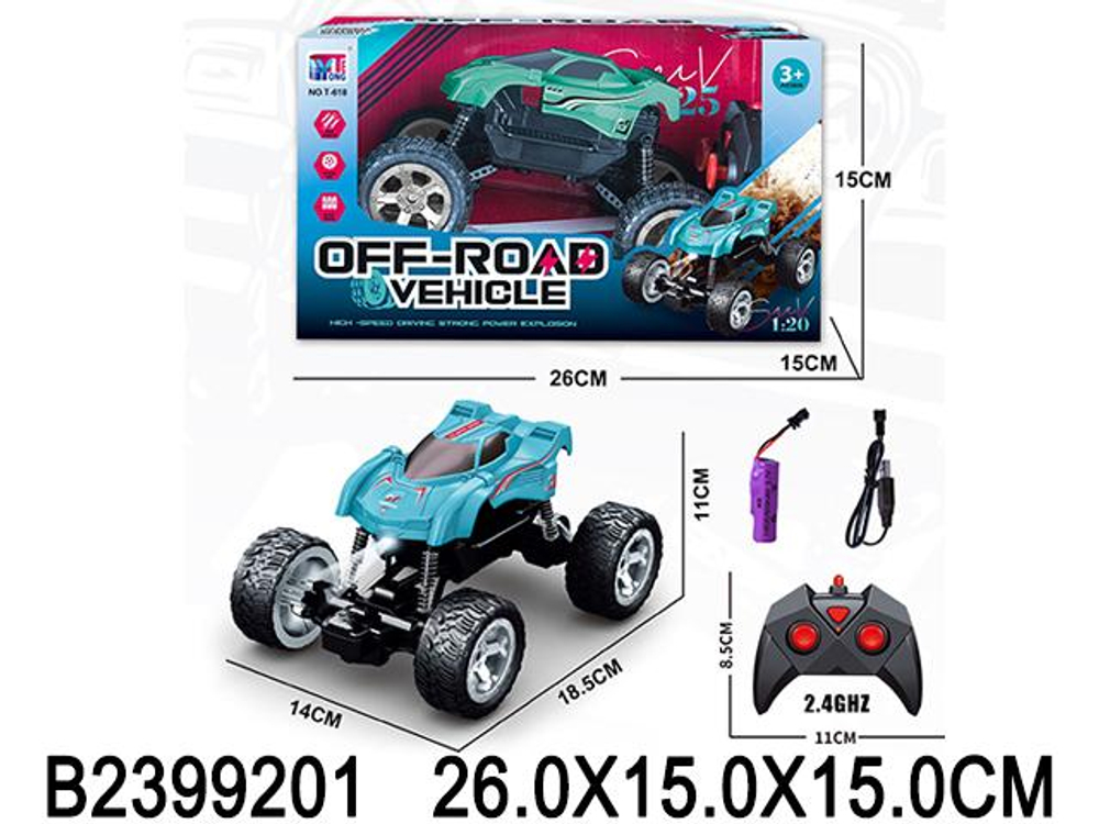 Джип на РУ, коробка T-618