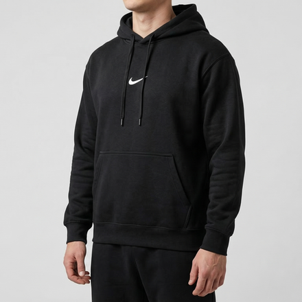 Худи Nike #12 • Черный