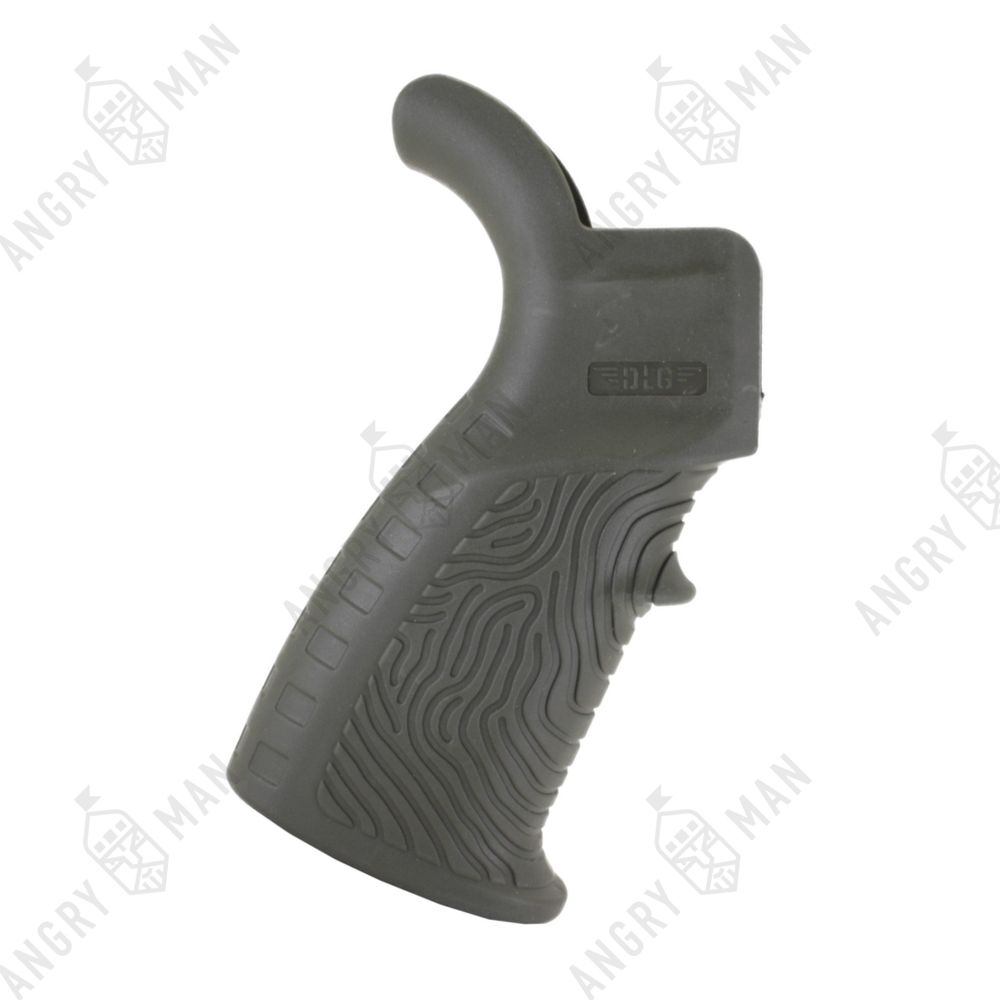 Рукоятка с бобровым хвостом на АR-15. DLG Tactical