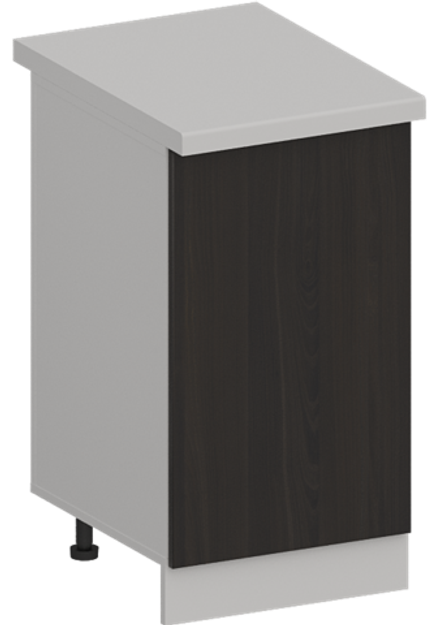 Кухня Модуль ШН 450 Белый / Ликата