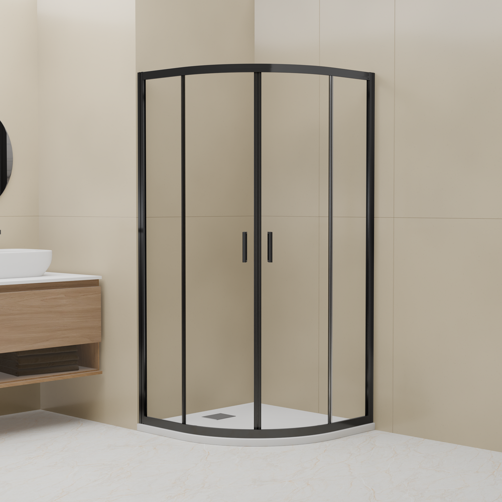 Душевой уголок RGW CL-54B (Прозрачное, 900x900)