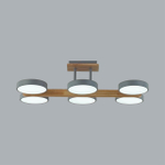 8031/108CL LN Светильник LED 108Вт 3000/4000/6000К 220В IP20 LEDIO
