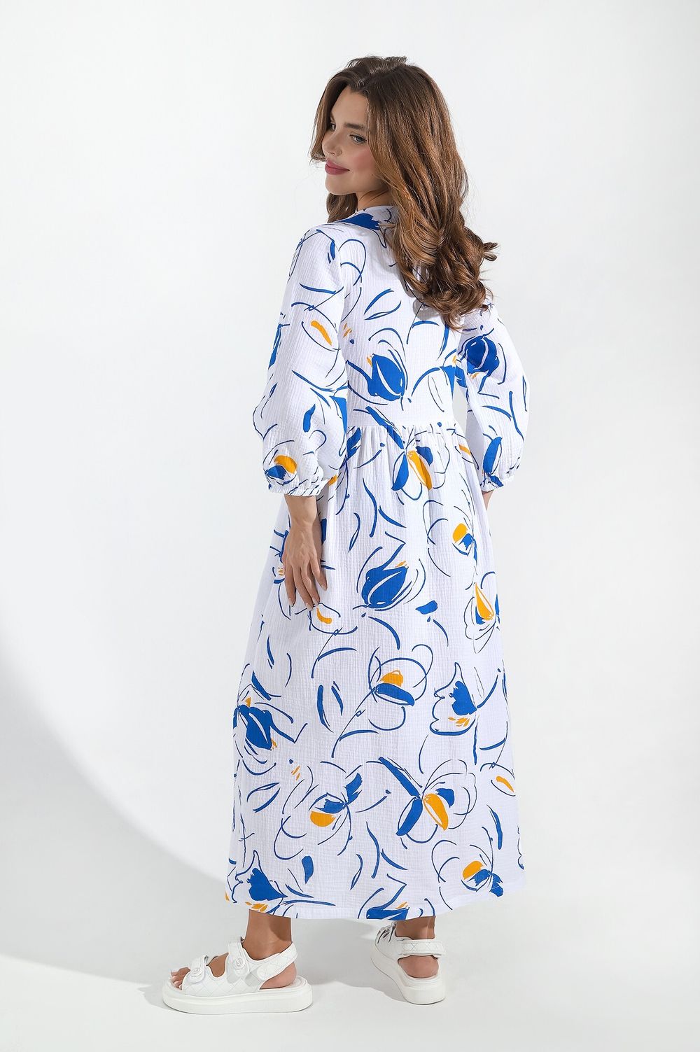 Платье Лазурь-1 Виотекс СИНИЙ