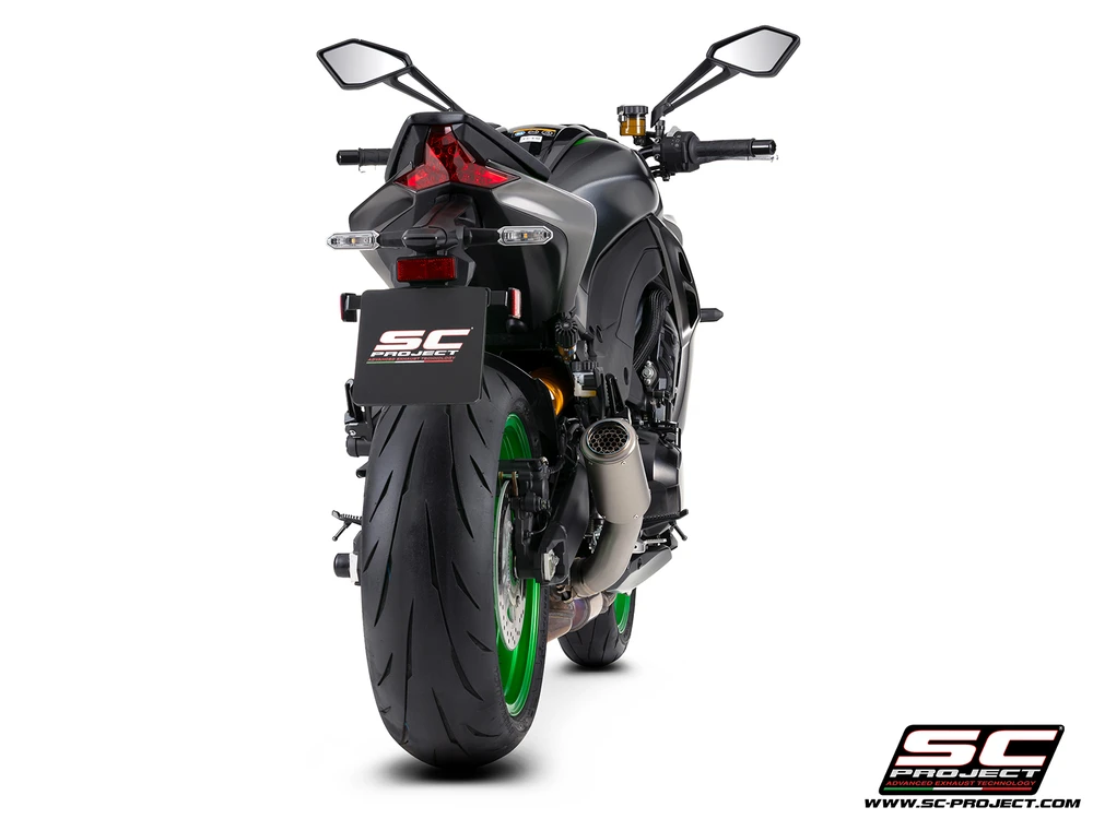 Выхлоп SC-Project CR-T titanium
