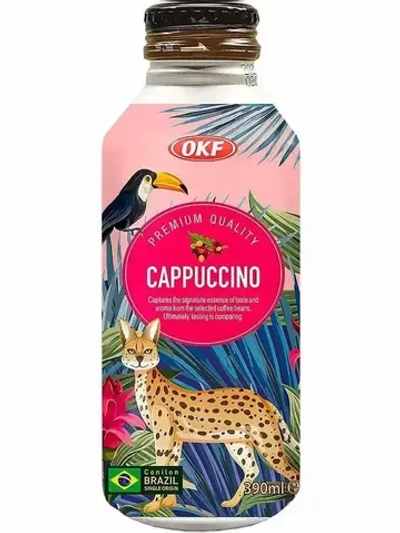 Холодный кофе OKF Капучино, 390 мл