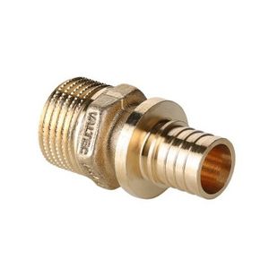 Муфты аксиальные Valtec с переходом на НР наружную резьбу (VTm.401.BG)