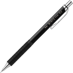 Механический карандаш 0,2 мм Pentel Orenz Metal Grip 2020 чёрный (блистер) + грифели Pentel Ain 0.2 HB C272WG2