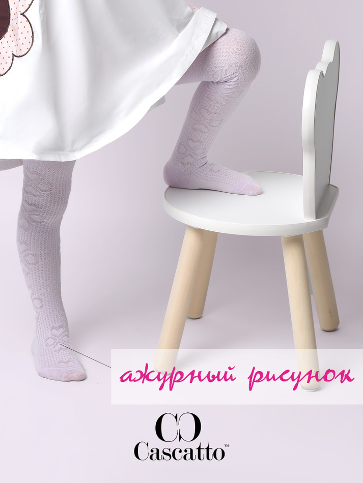 Колготки для девочек (3 штуки в упаковке)