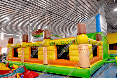 Коммерческий надувной батут "Нюргун Боотур"