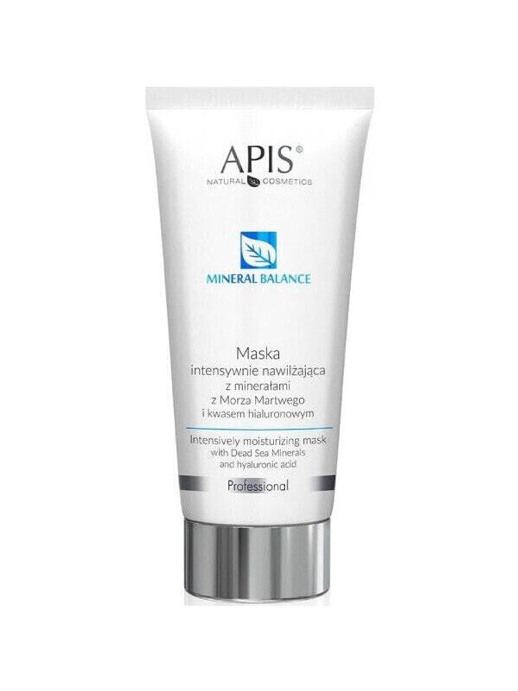 Маски Apis APIS Mineral Balance Intensively Mourishing Mask maska intensywnie nawilżająca z minerałami z Morza Martw