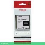 Картридж Canon PFI-120 MBK черный матовый ( 2884C001)