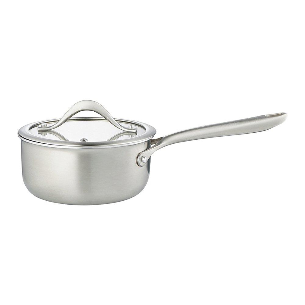 Ковш с крышкой 3ply etalon, D16 см, 1,4 л