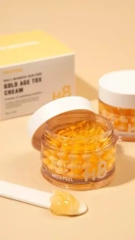 Крем капсульный с экстрактом золотого шелкопряда Medi-Peel Gold Age Tox H8 Cream, 50 мл