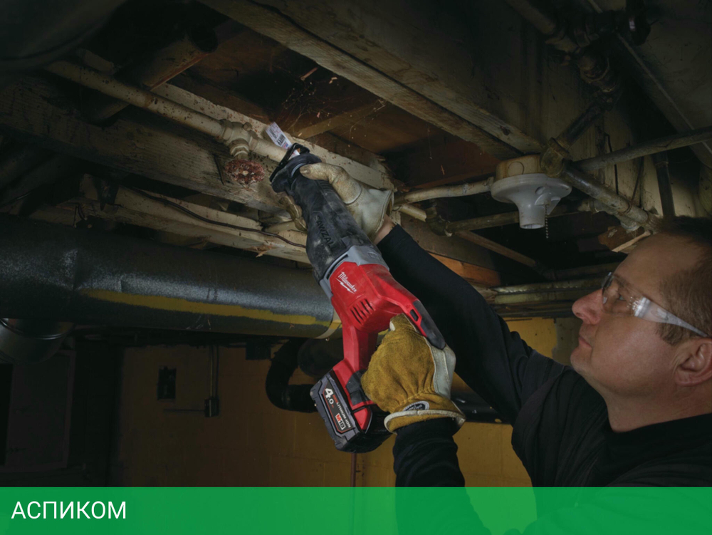 Сабельная пила Milwaukee M18 BSX-0 (4933447275)