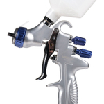 NORDBERG (NP7013) Краскопульт LVMP с верхним баком, сопло 1.3 мм, в алюминиевом кейсе