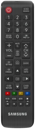 75" Samsung UE75TU7100U (2020), серый титан
