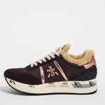 Комбинированные кроссовки Premiata Conny 7075М на меху