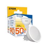 Лампа светодиодная IONICH JCDR 5Вт 2700К GU5.3