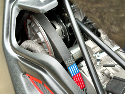 Снегоход IKUDZO HUNTER 460LK 15 двс ROBIN-SUBARU V2