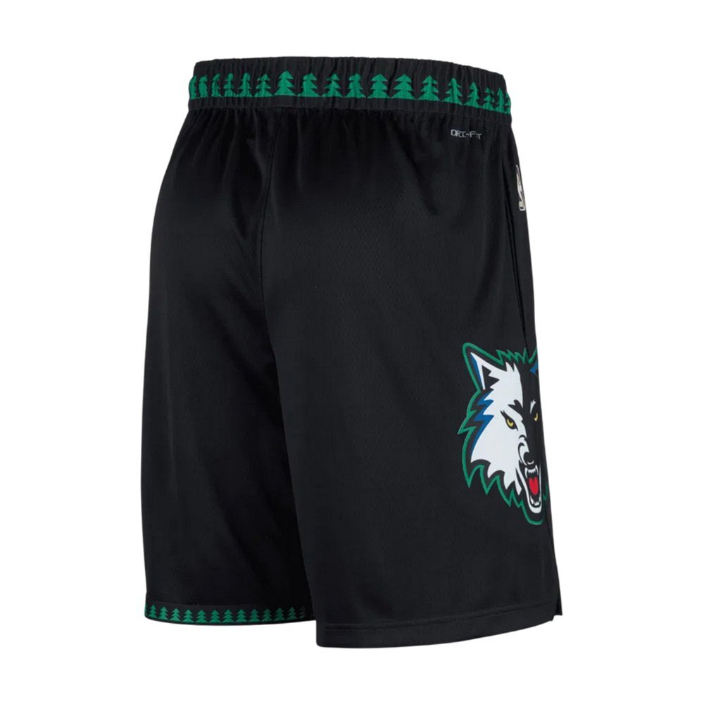 Баскетбольные шорты Nike NBA Swingman Hardwood Classic Edition Minnesota Timberwolves Black Shorts