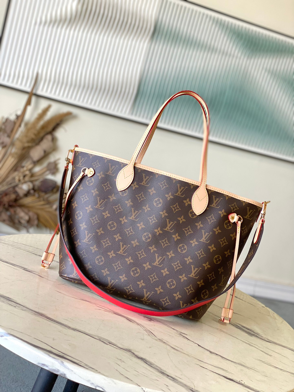 Louis Vuitton Neverfull Inside Out MM