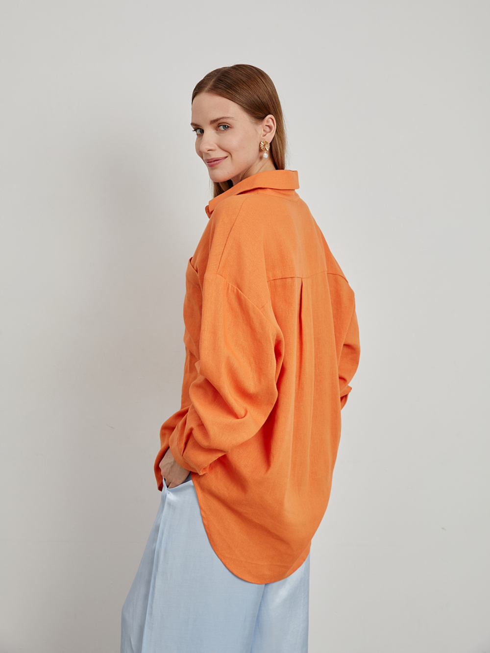 Рубашка Chillout Orange